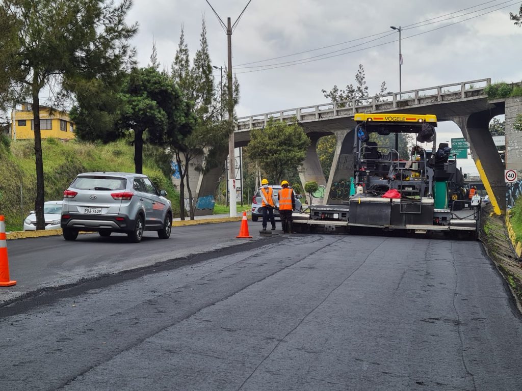 Autopista General Rumi Ahui Fta Ingenieros